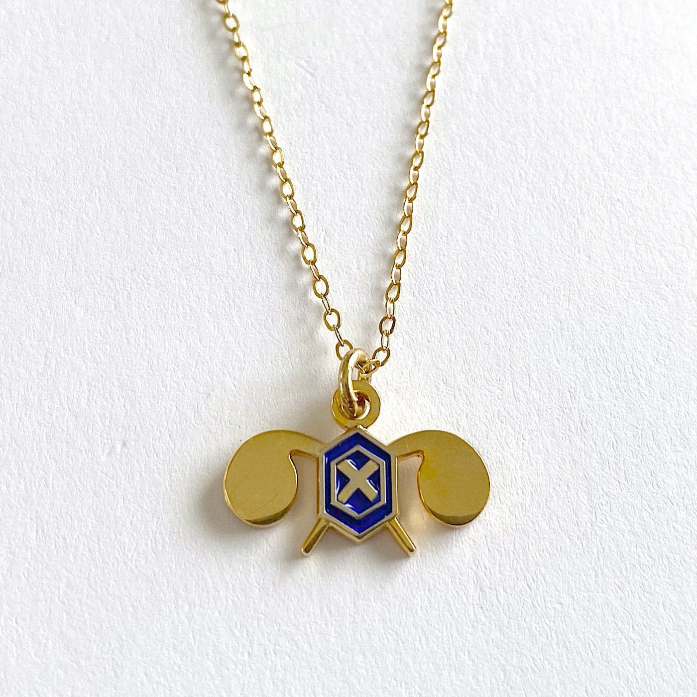 Chemical Corps Charm Necklace