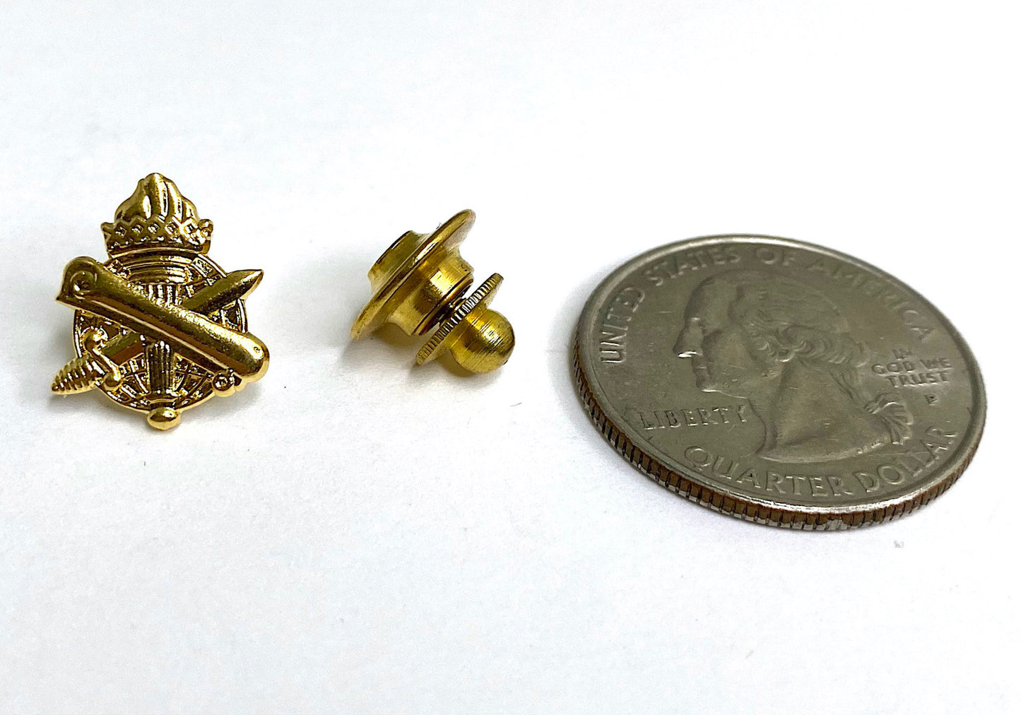 Civil Affairs Lapel Pin