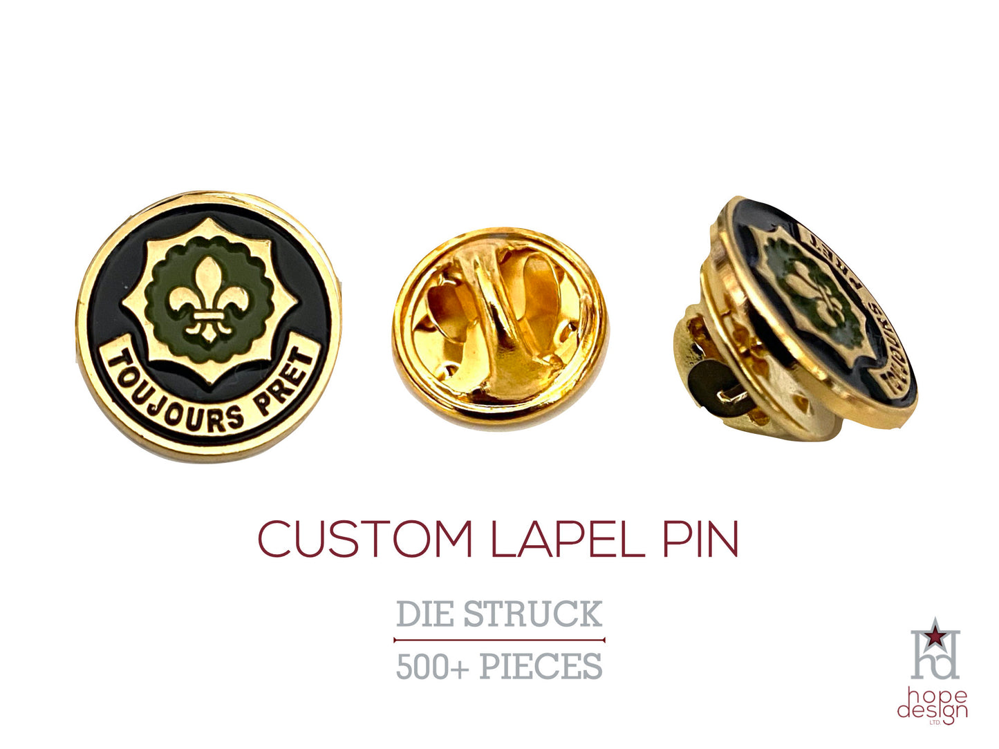 Custom Bulk Pins and Charms