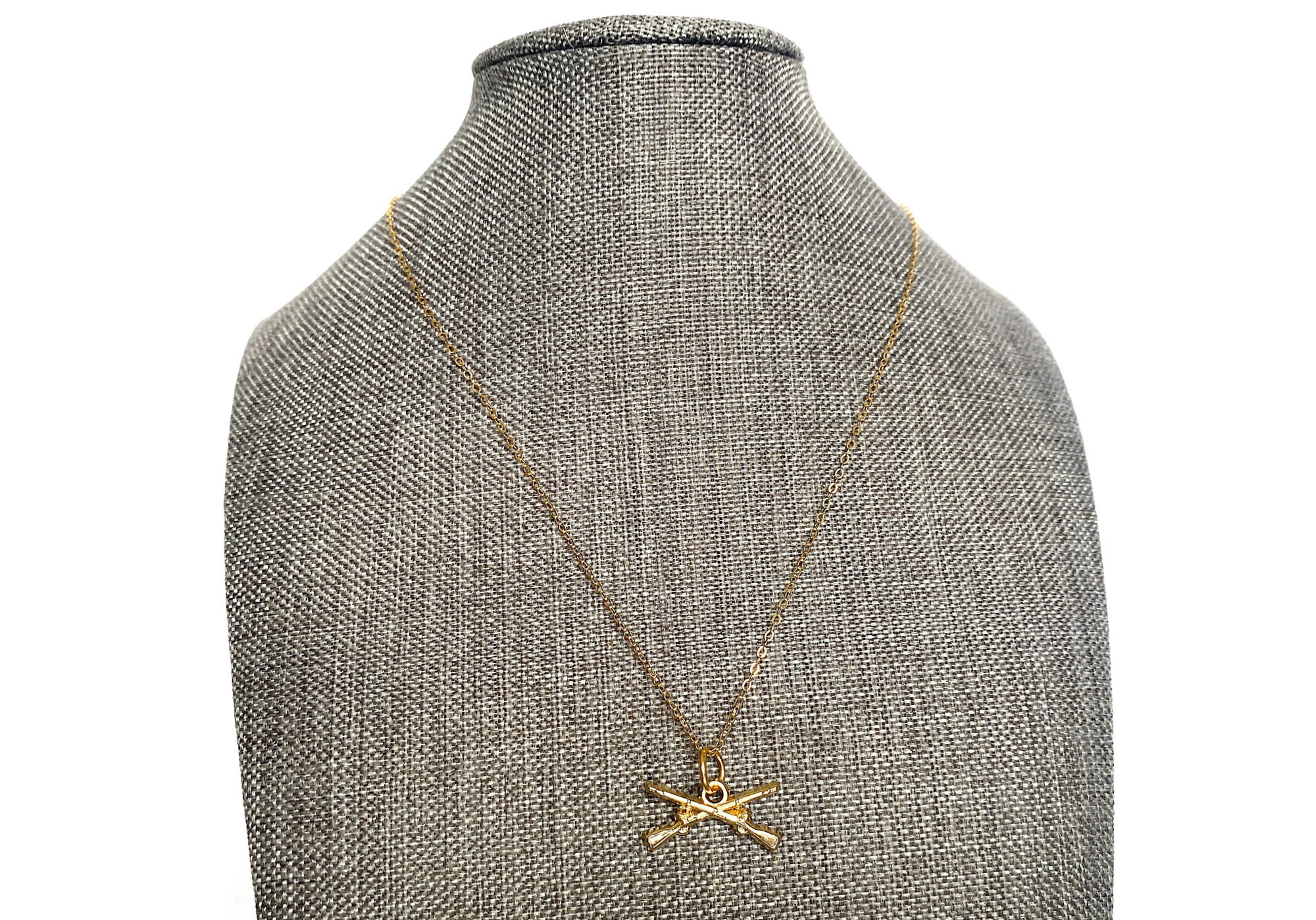 Infantry Charm Necklace