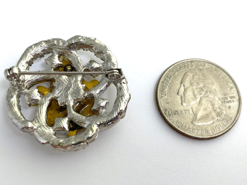 Civil Affairs Limited Edition Brooch BR407