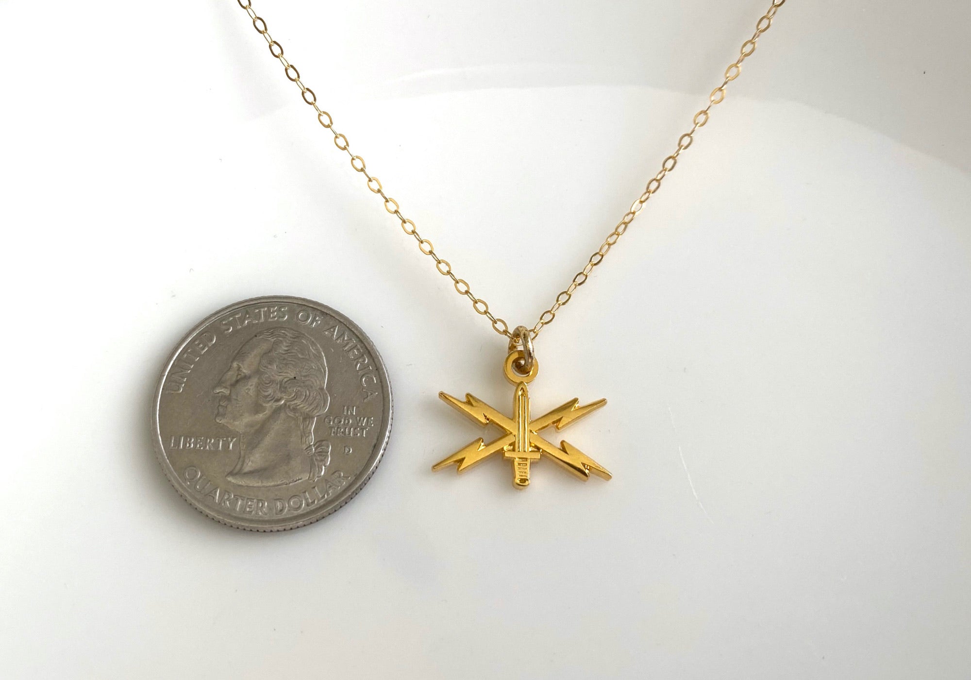 Cyber | Army Branch Charm