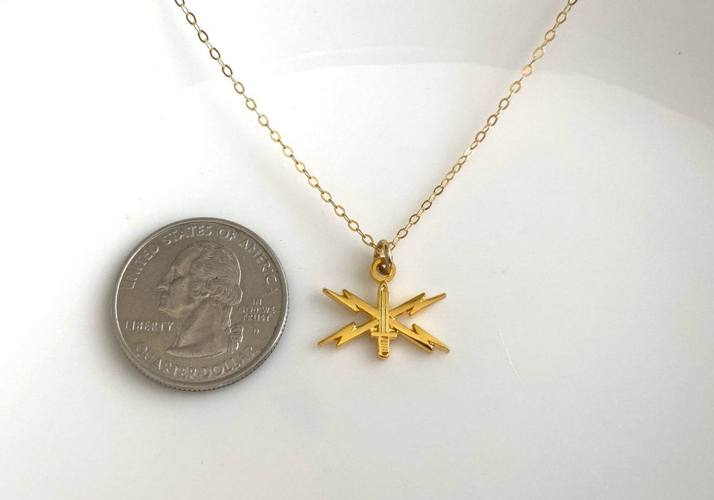 Jewelry Bar | Cyber - Army Branch Charm