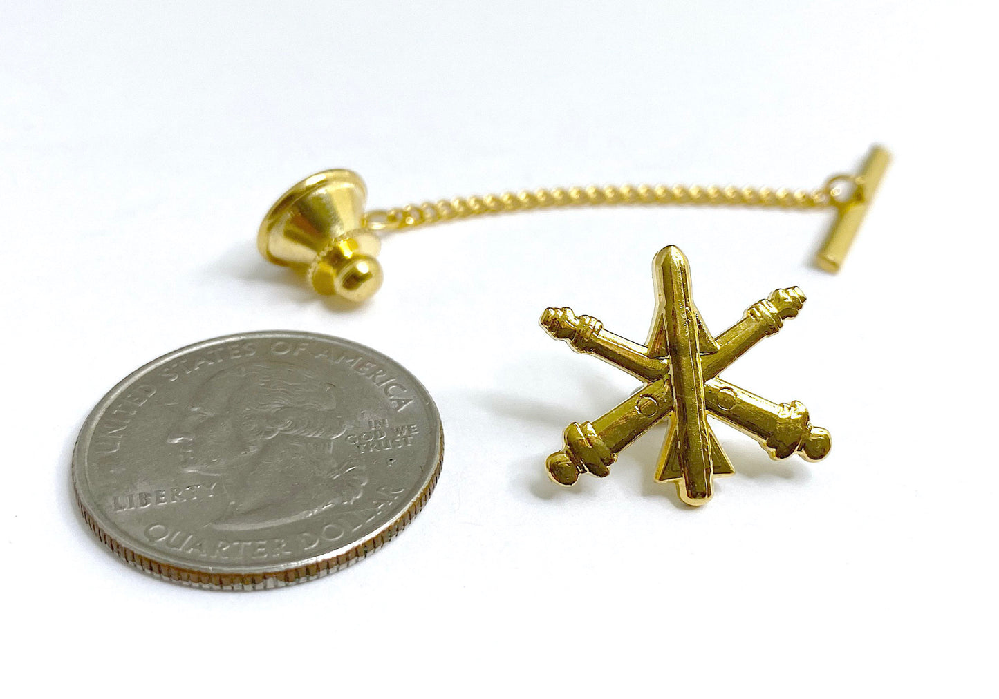 Air Defense Artillery Tie Tack