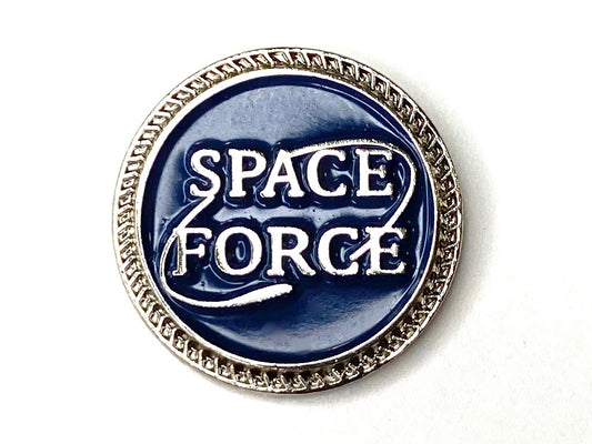 Space Force Lapel Pin