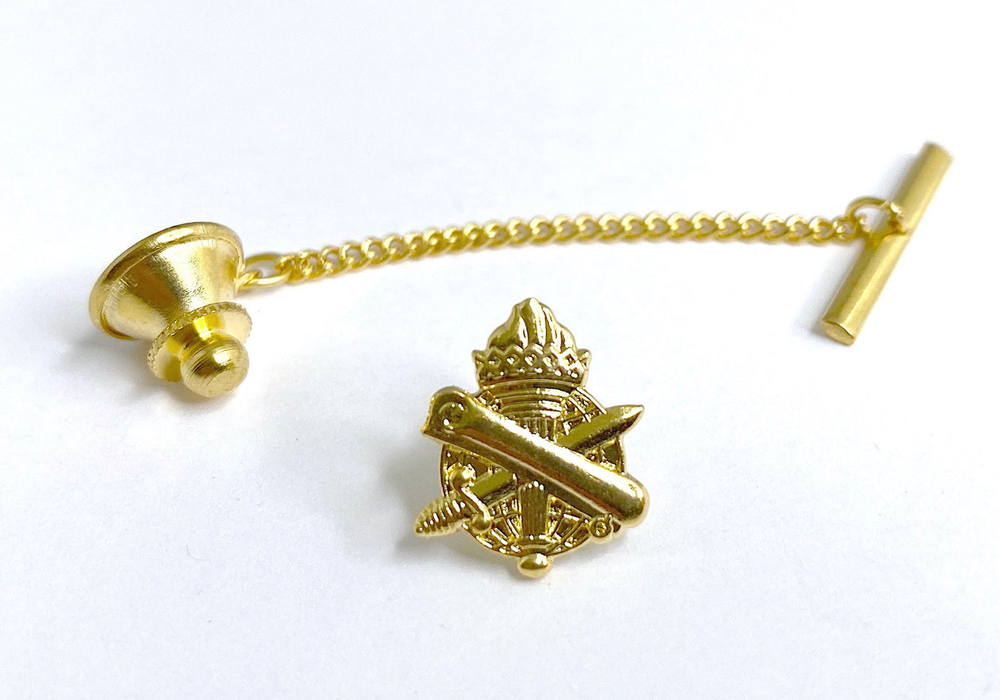 Civil Affairs Tie Tack