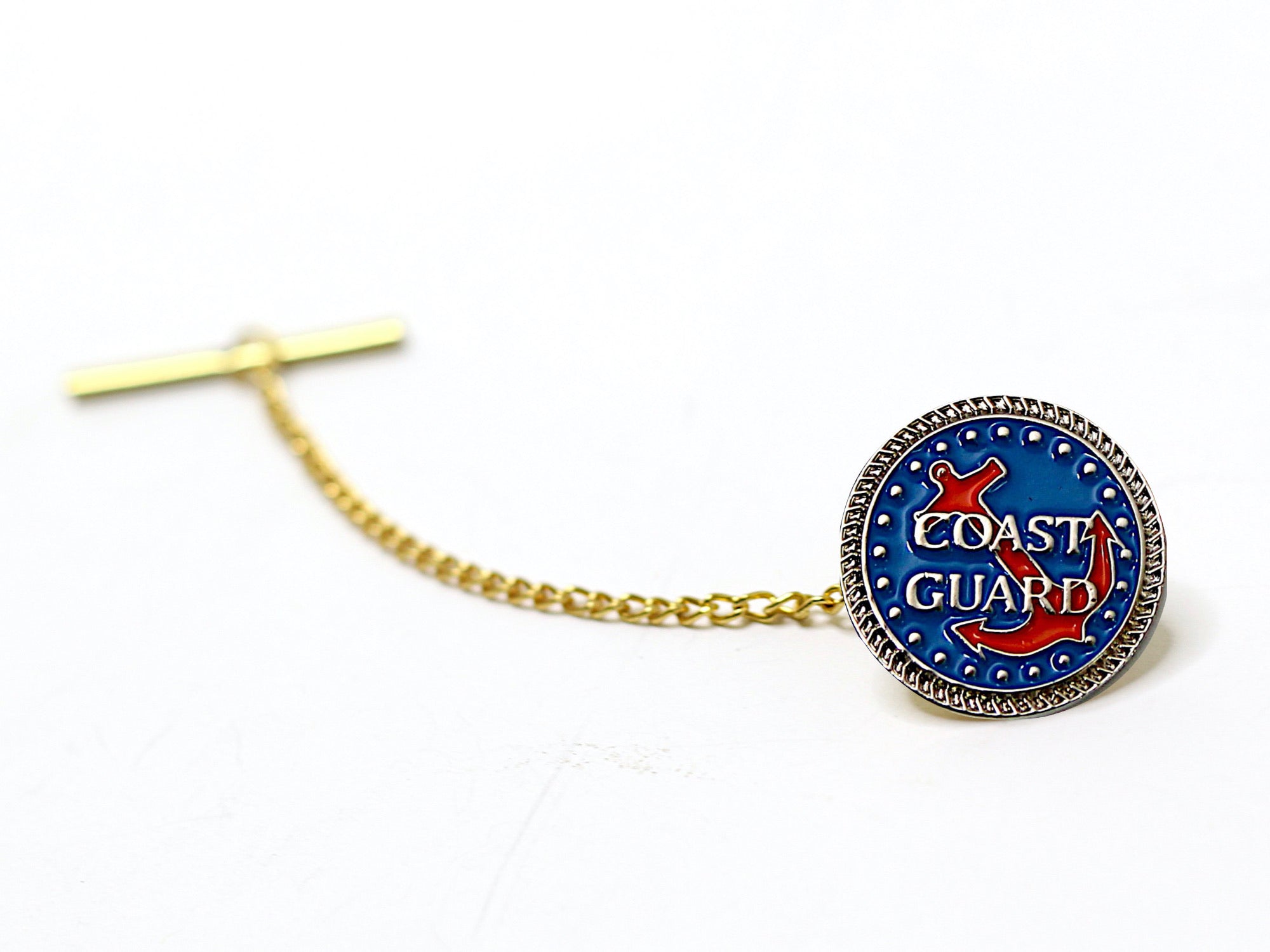 Coast Guard Gold Tie Tack
