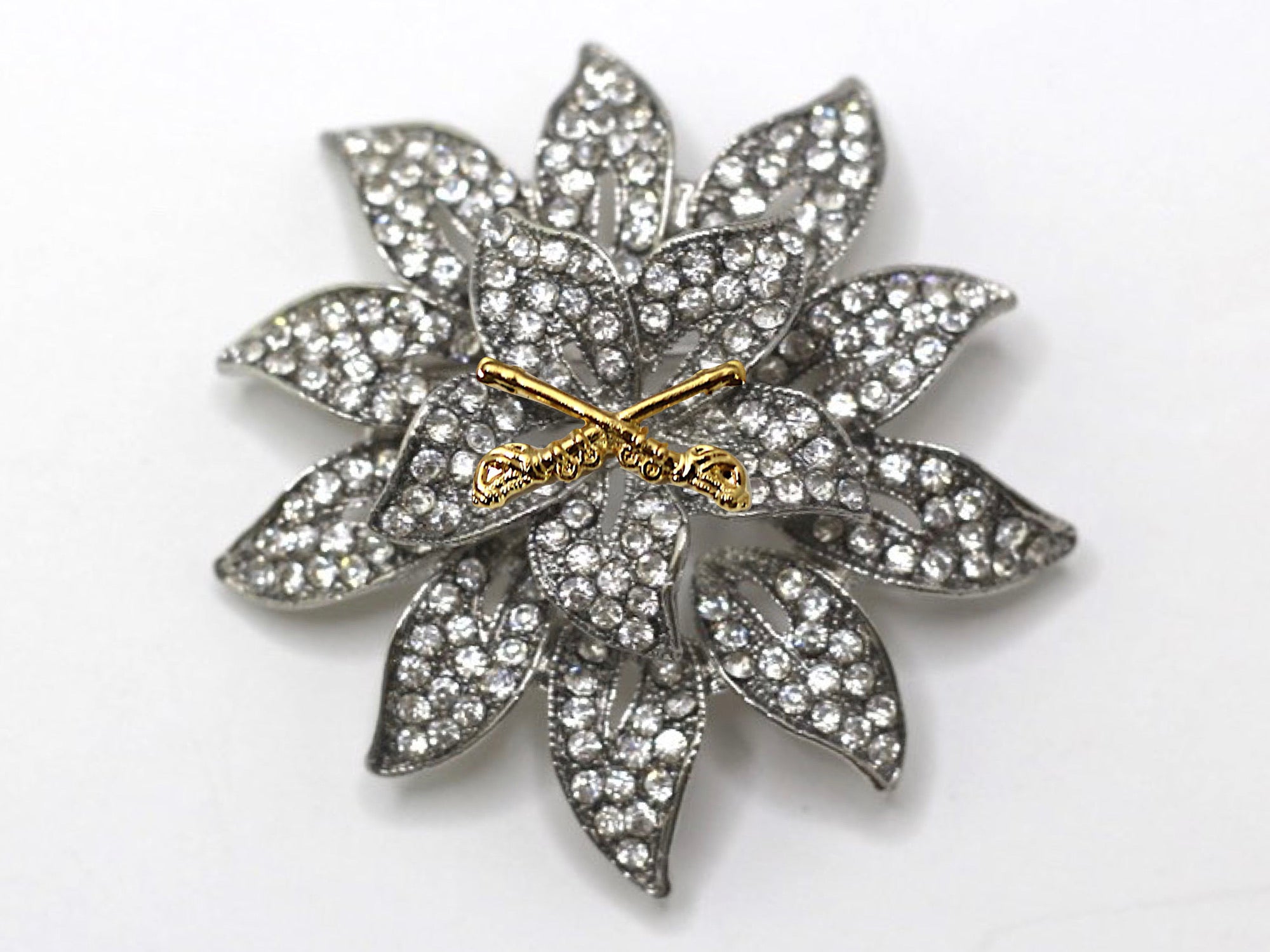 Cavalry Brooch 24H