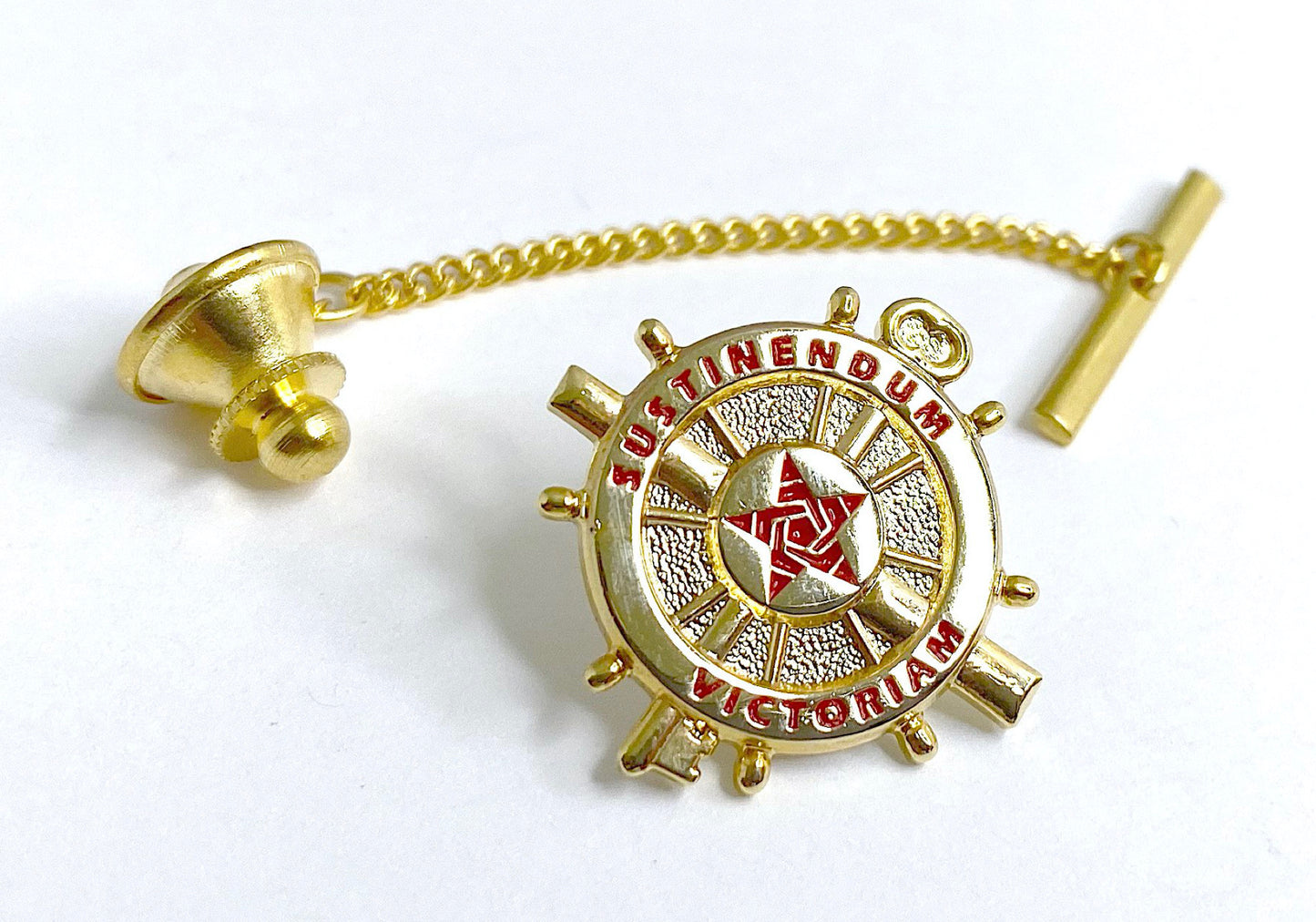 Logistics Tie Tack
