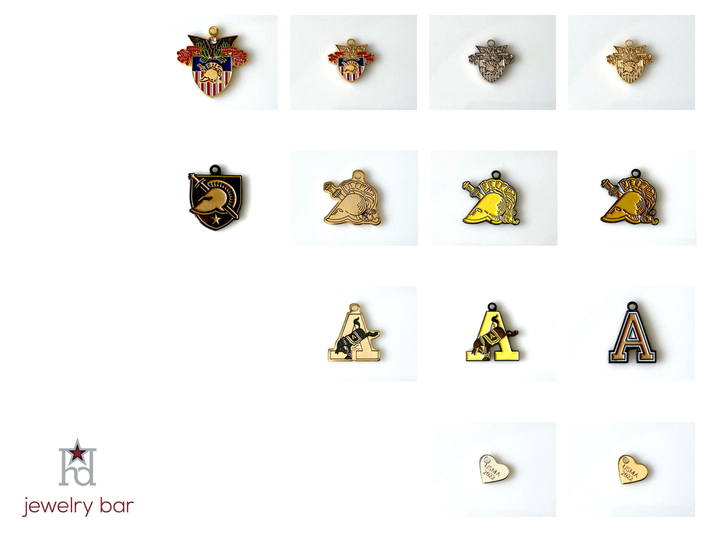 Jewelry Bar | USMA Athletic A Charm
