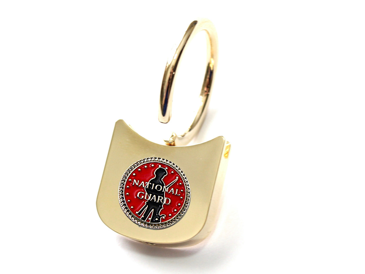 National Guard Keychain