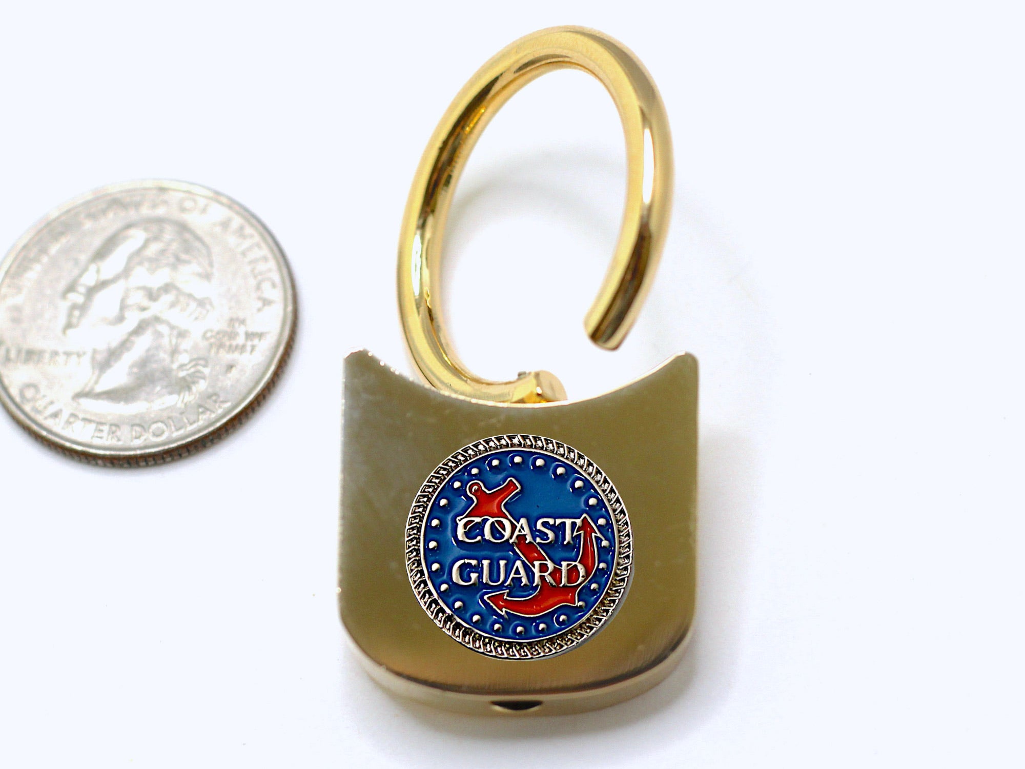 Coast Guard Keychain