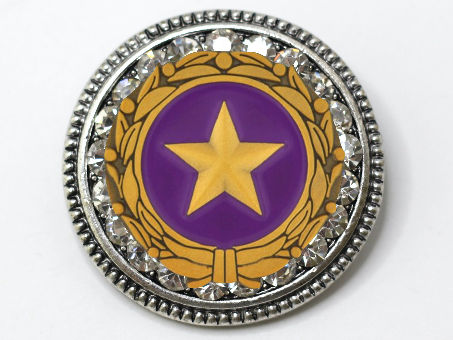 Gold Star Family Member Brooch