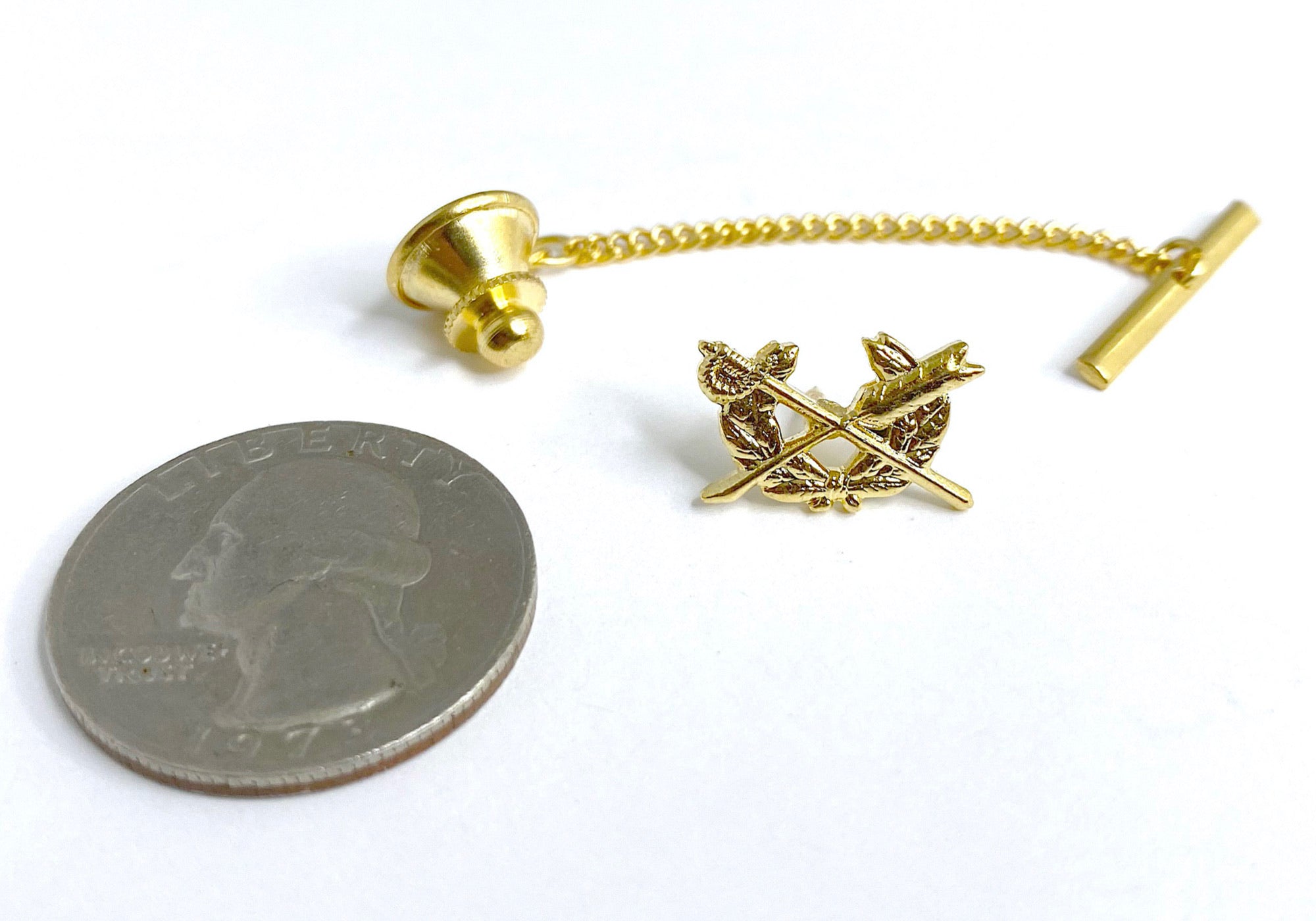 Judge Advocate General's Corps (JAG) Tie Tack