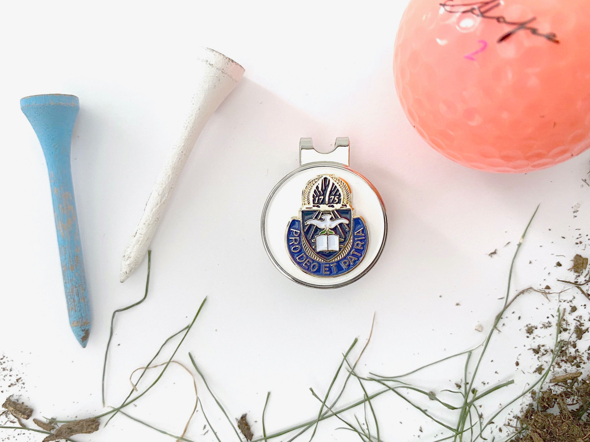 Chaplain Corps Golf Hat Clip and Ball Marker
