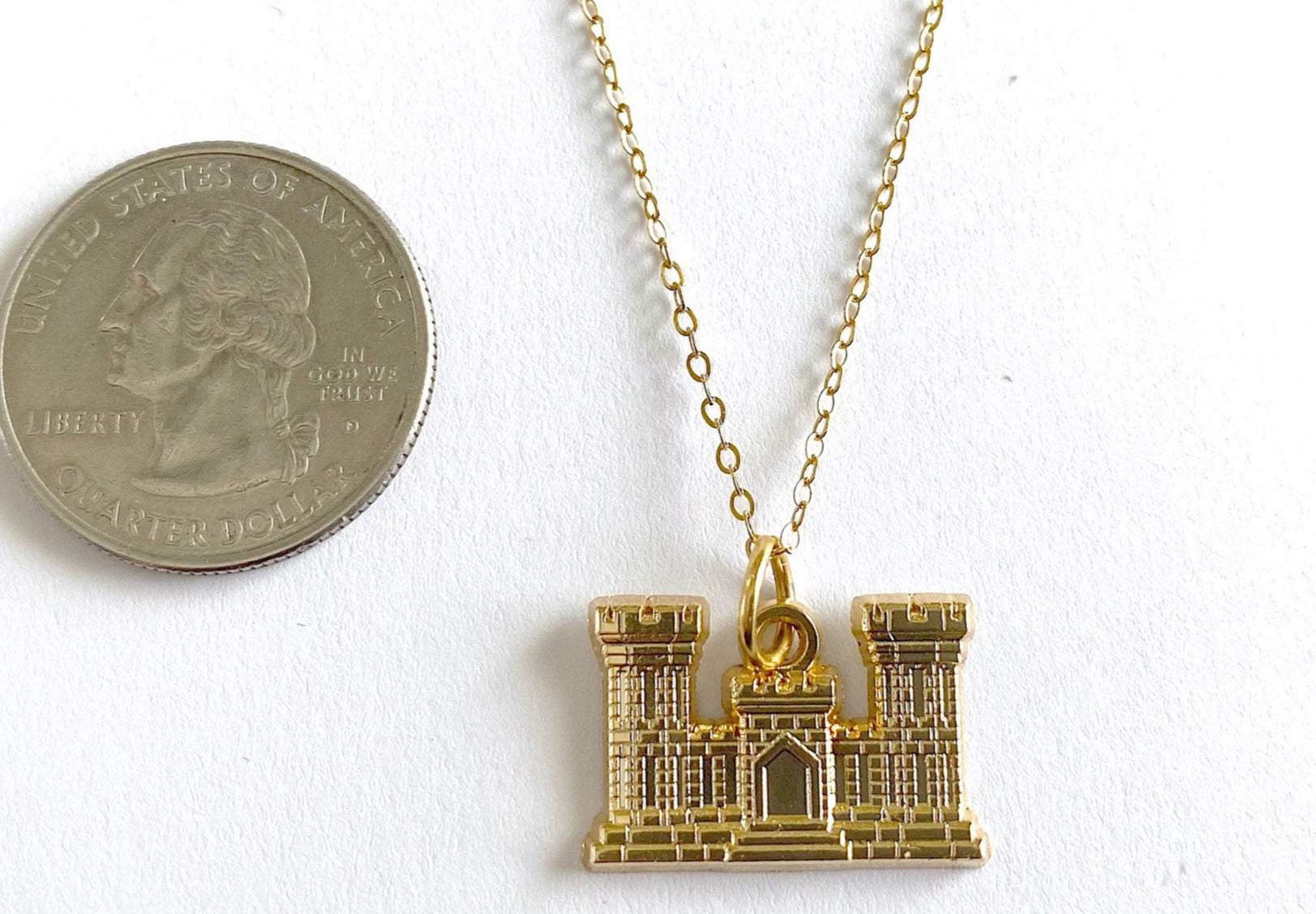 Engineer | Army Branch Charm