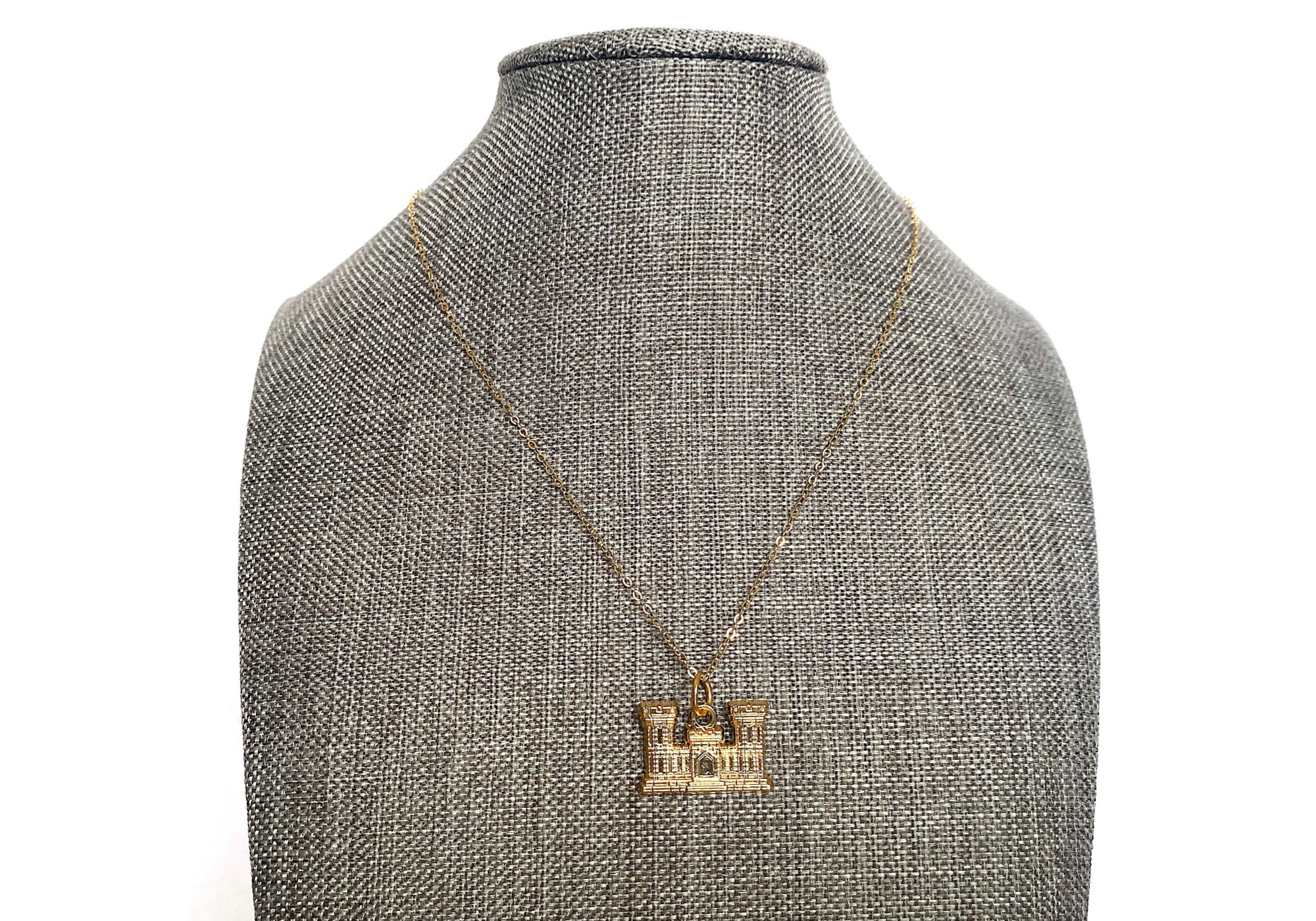 Engineer Charm Necklace