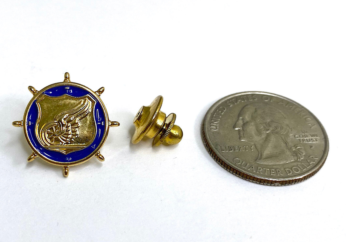 Transportation Lapel Pin