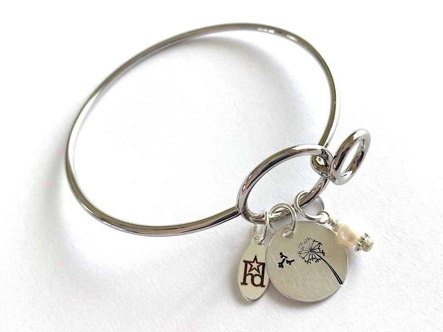 Freshwater Pearl Charm | June Birthstone