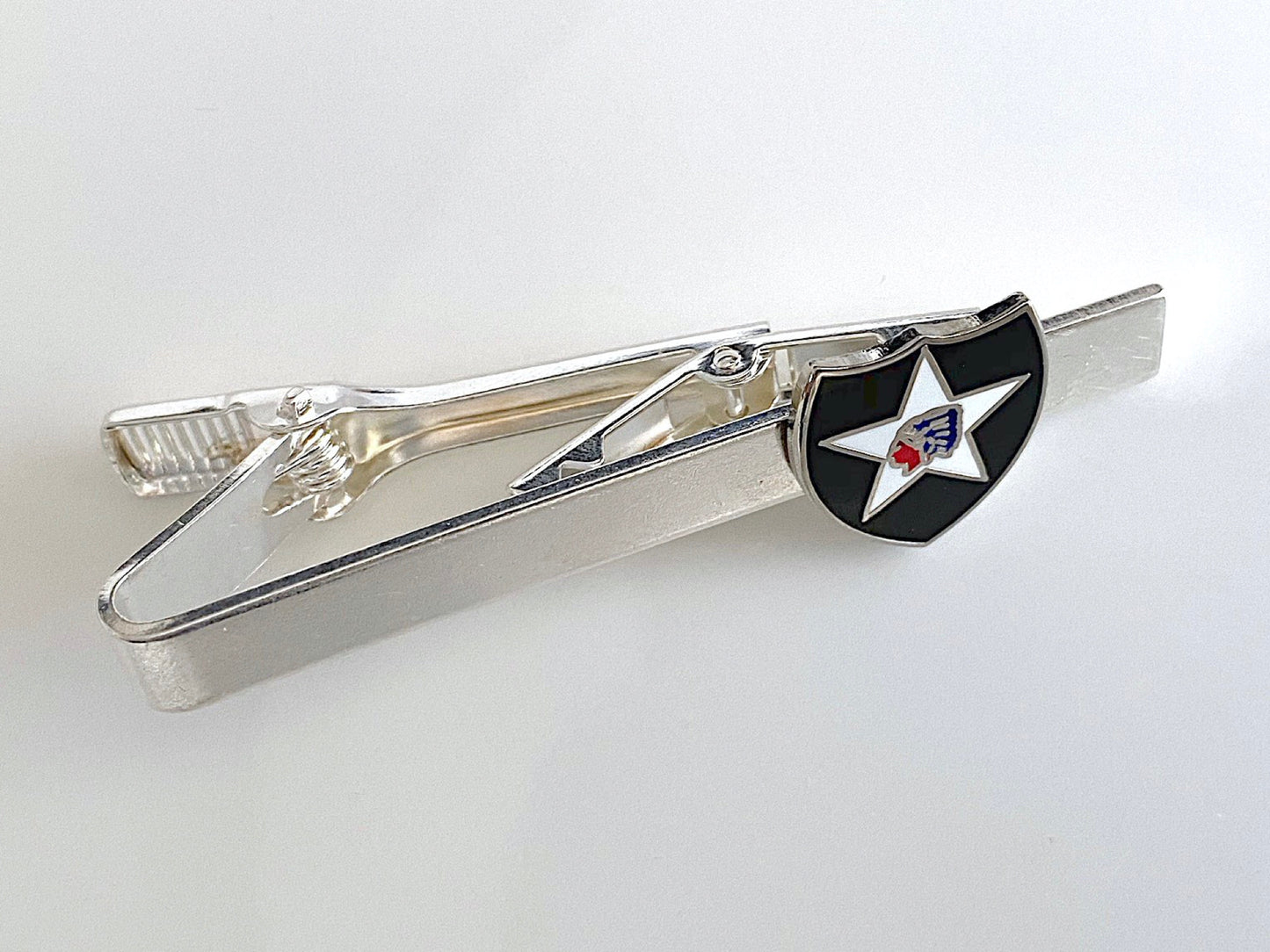 2nd Infantry Division Tie Bar