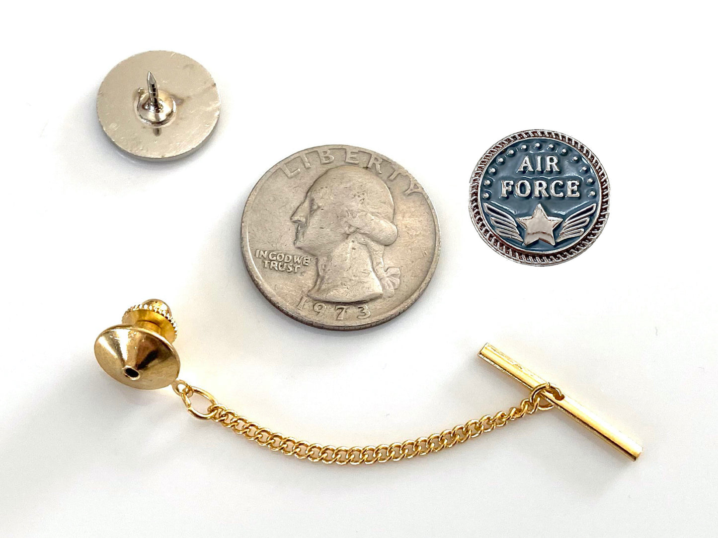 Air Force Gold Tie Tack