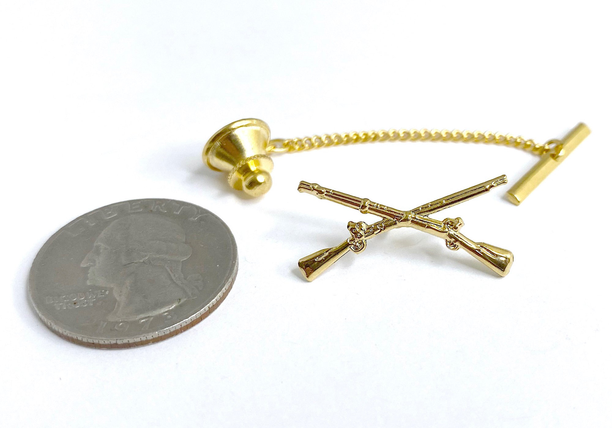 Infantry Tie Tack