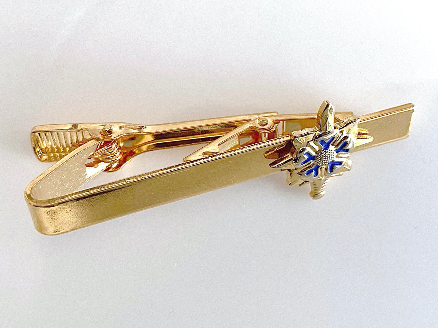 Military Intelligence (MI) Tie Bar