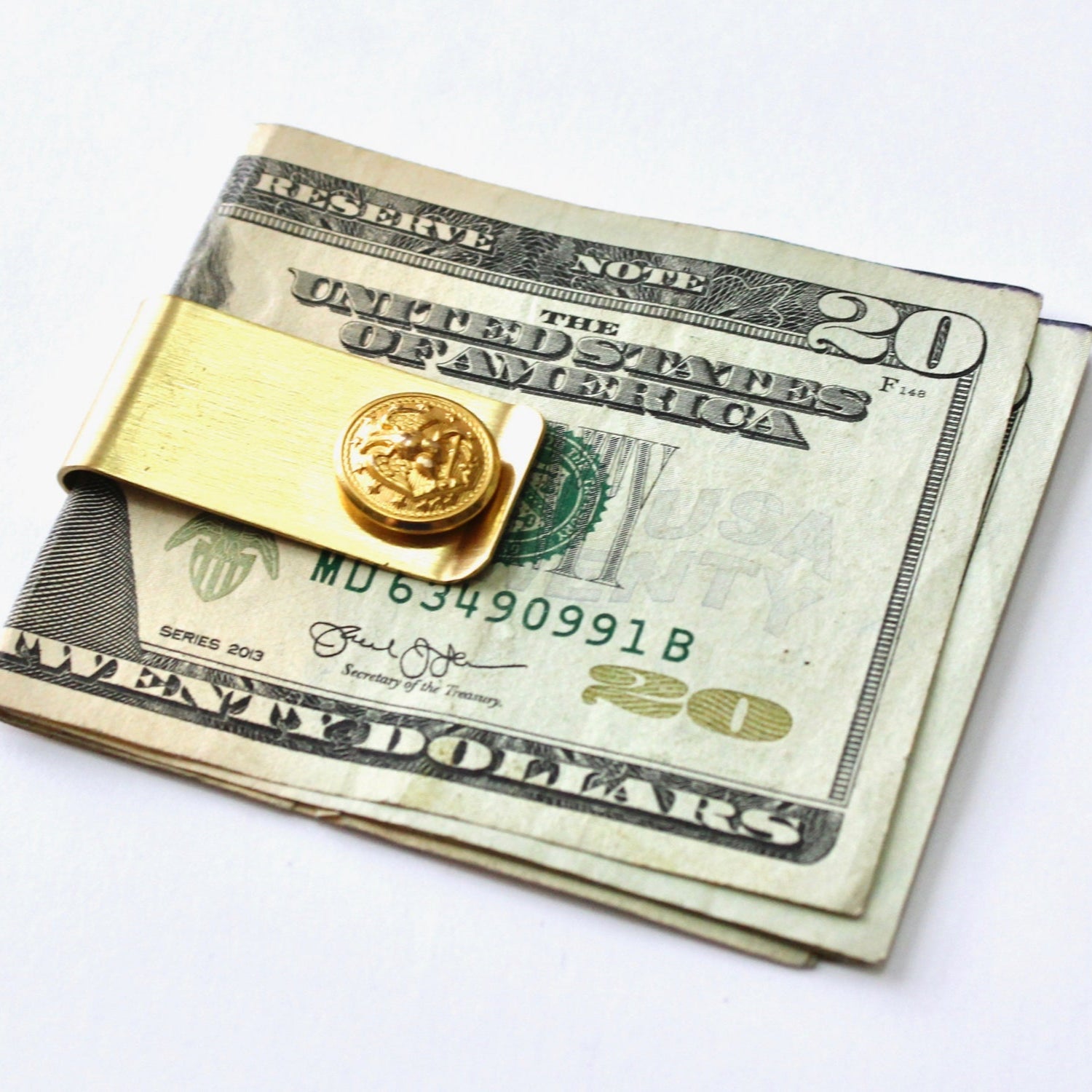 Legacy Collection | Button Money Clip