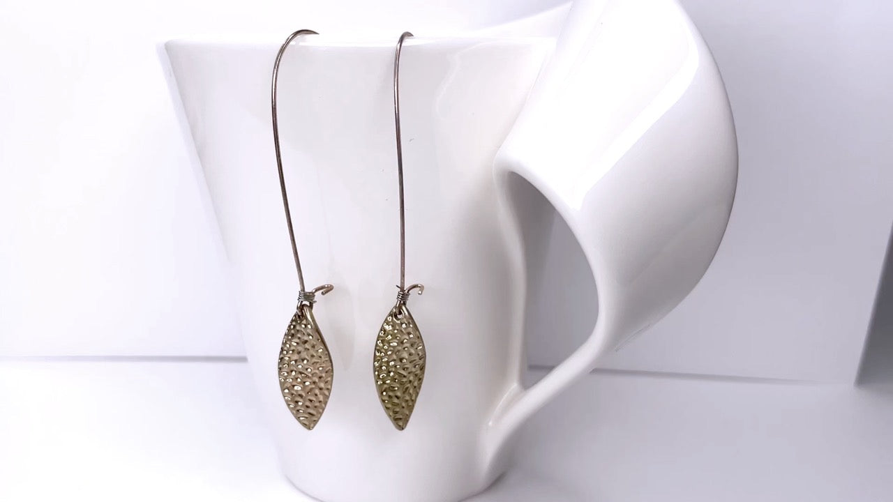 Feather Earrings