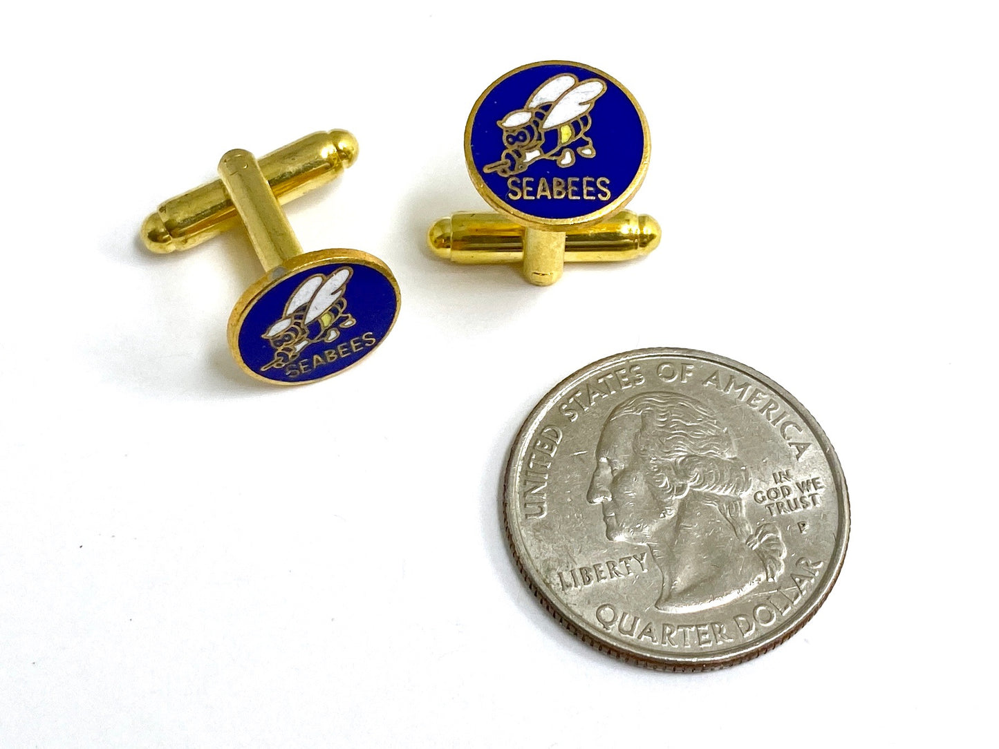 Seabees Limited Edition Cufflinks