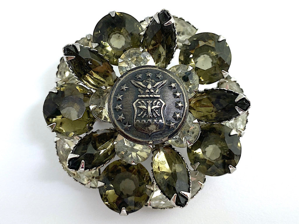 Air Force Vintage Brooch BR403