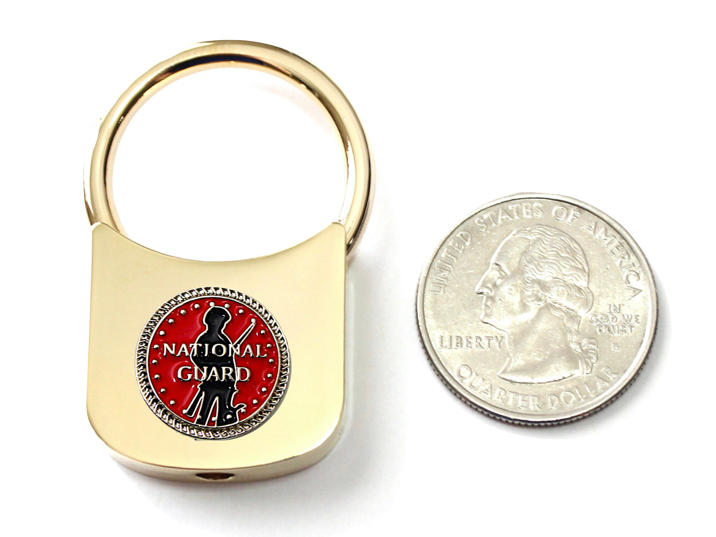 National Guard Keychain