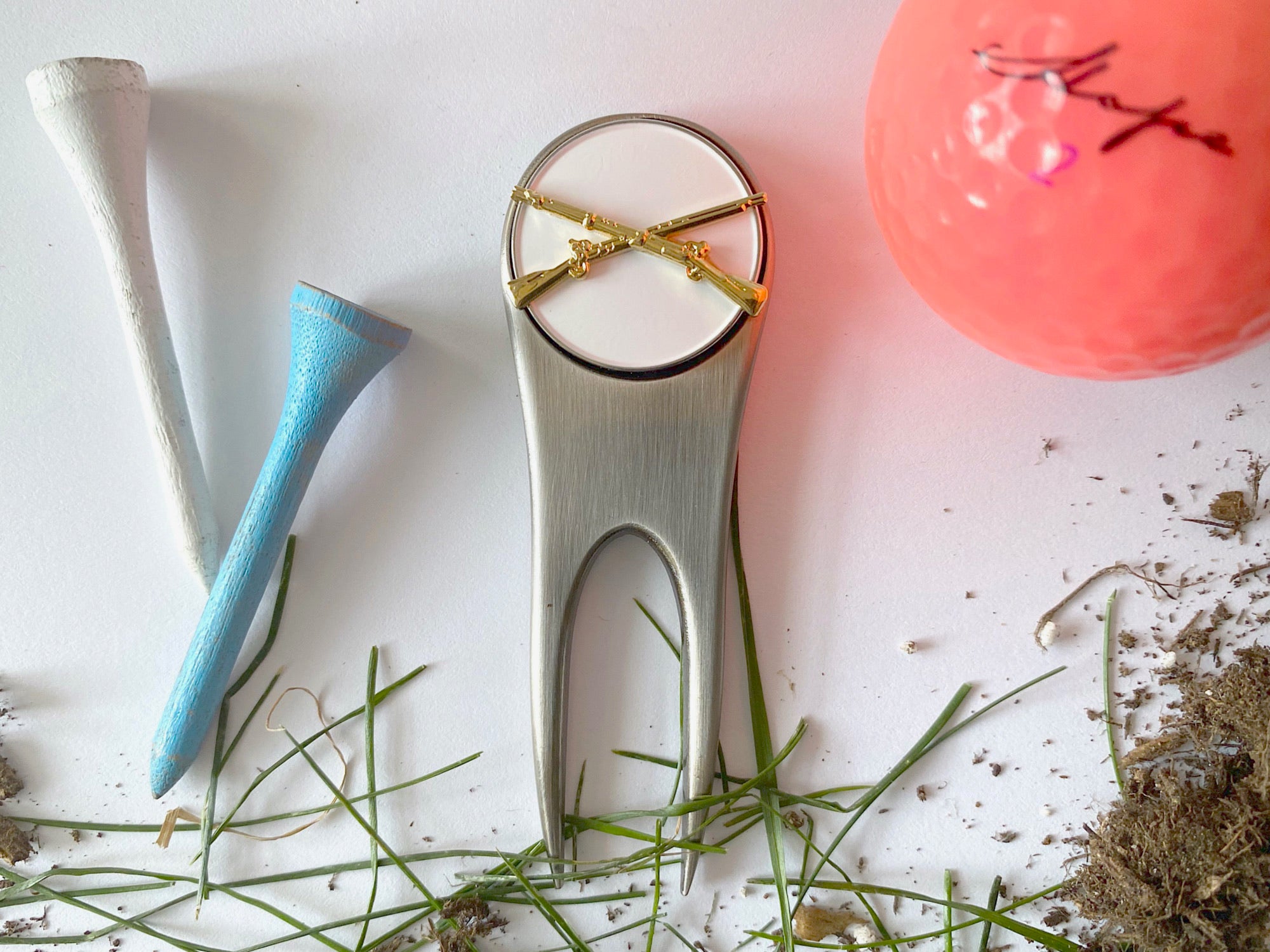 Infantry Golf Divot Tool and Ball Marker