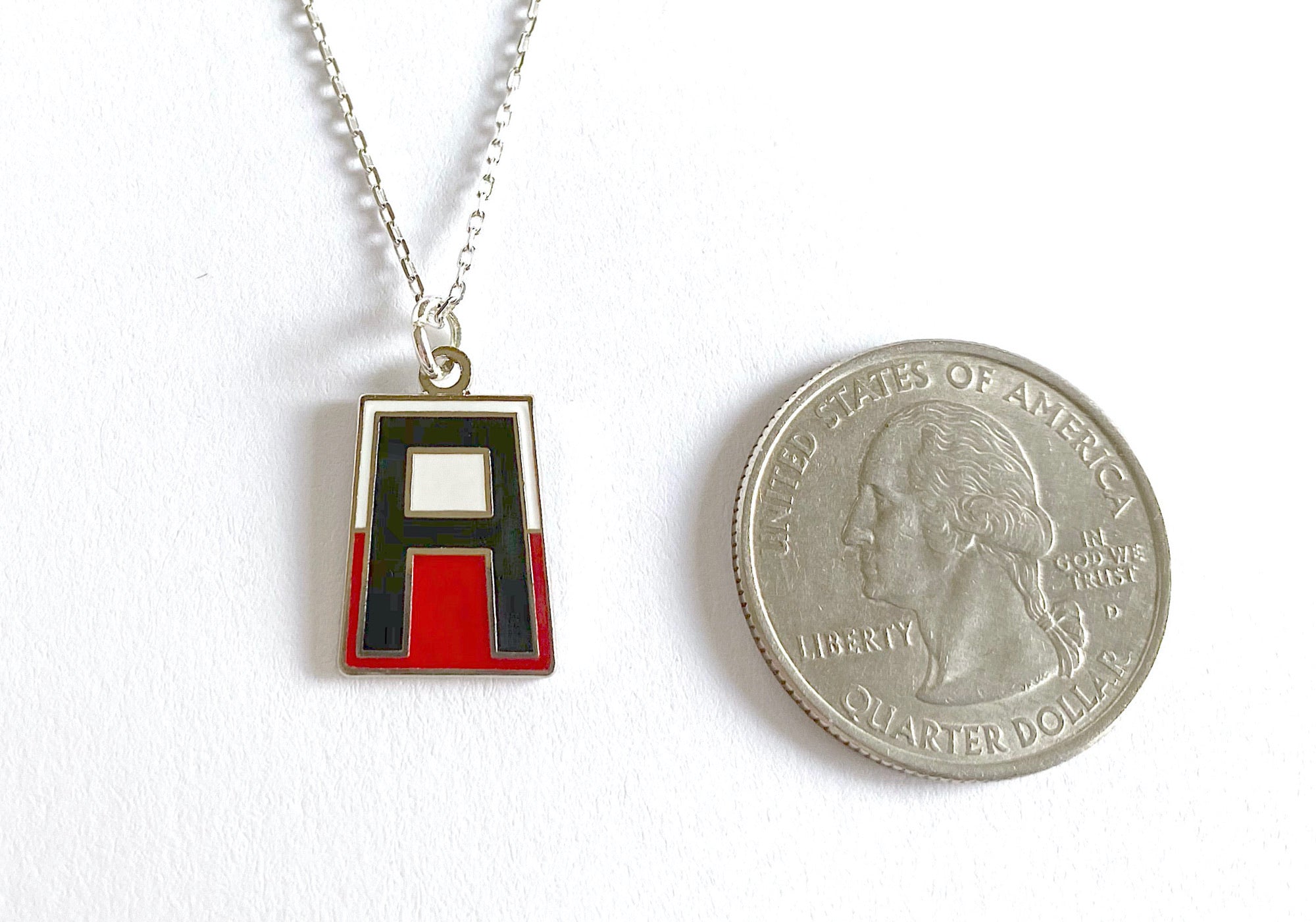 First Army Charm Necklace