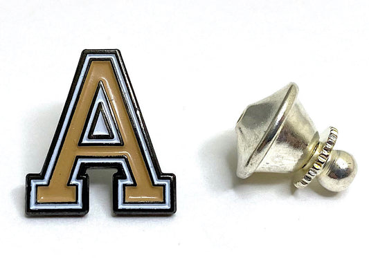 West Point Athletic Block "A" Lapel Pin