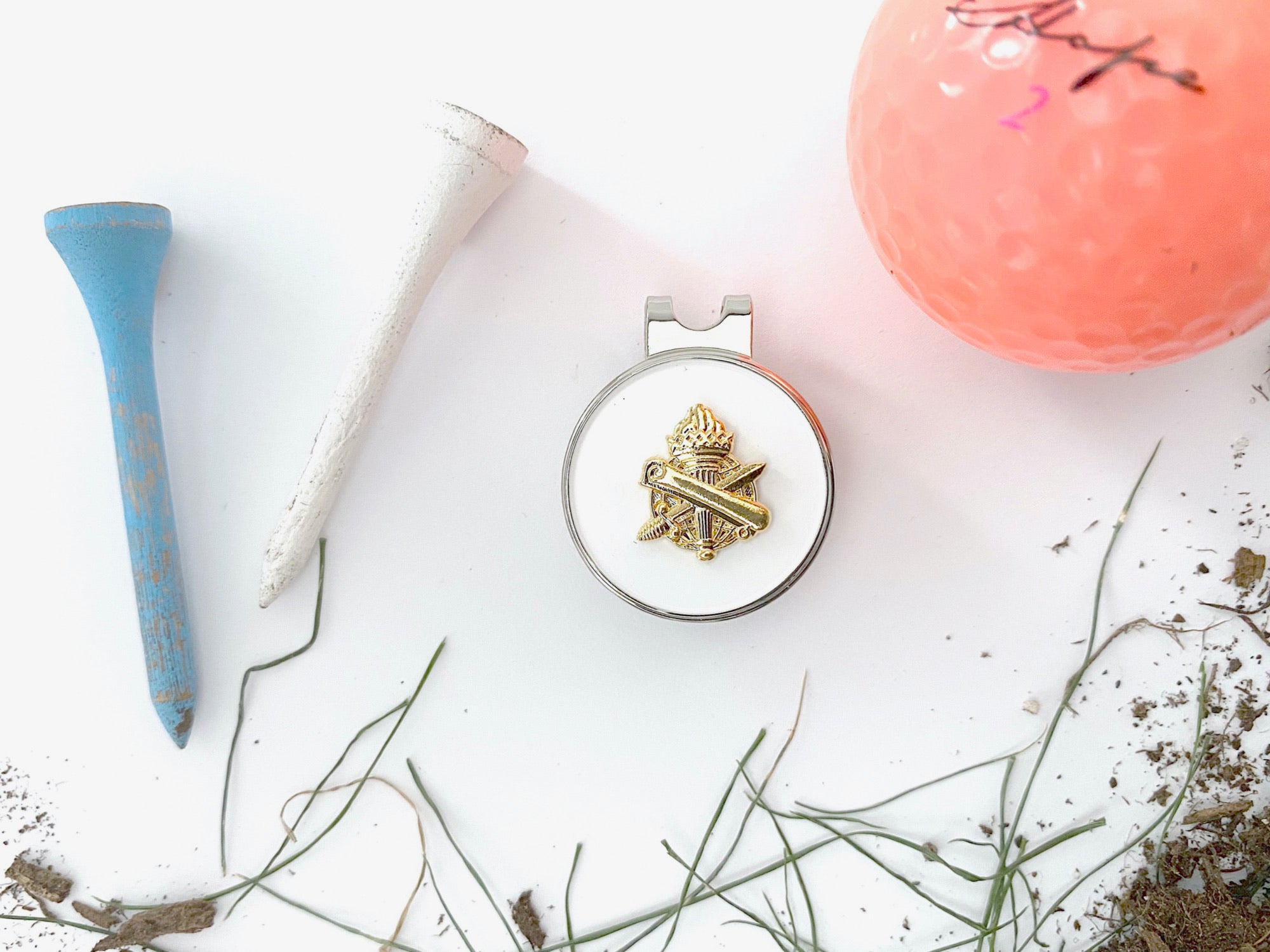 Civil Affairs Golf Hat Clip and Ball Marker