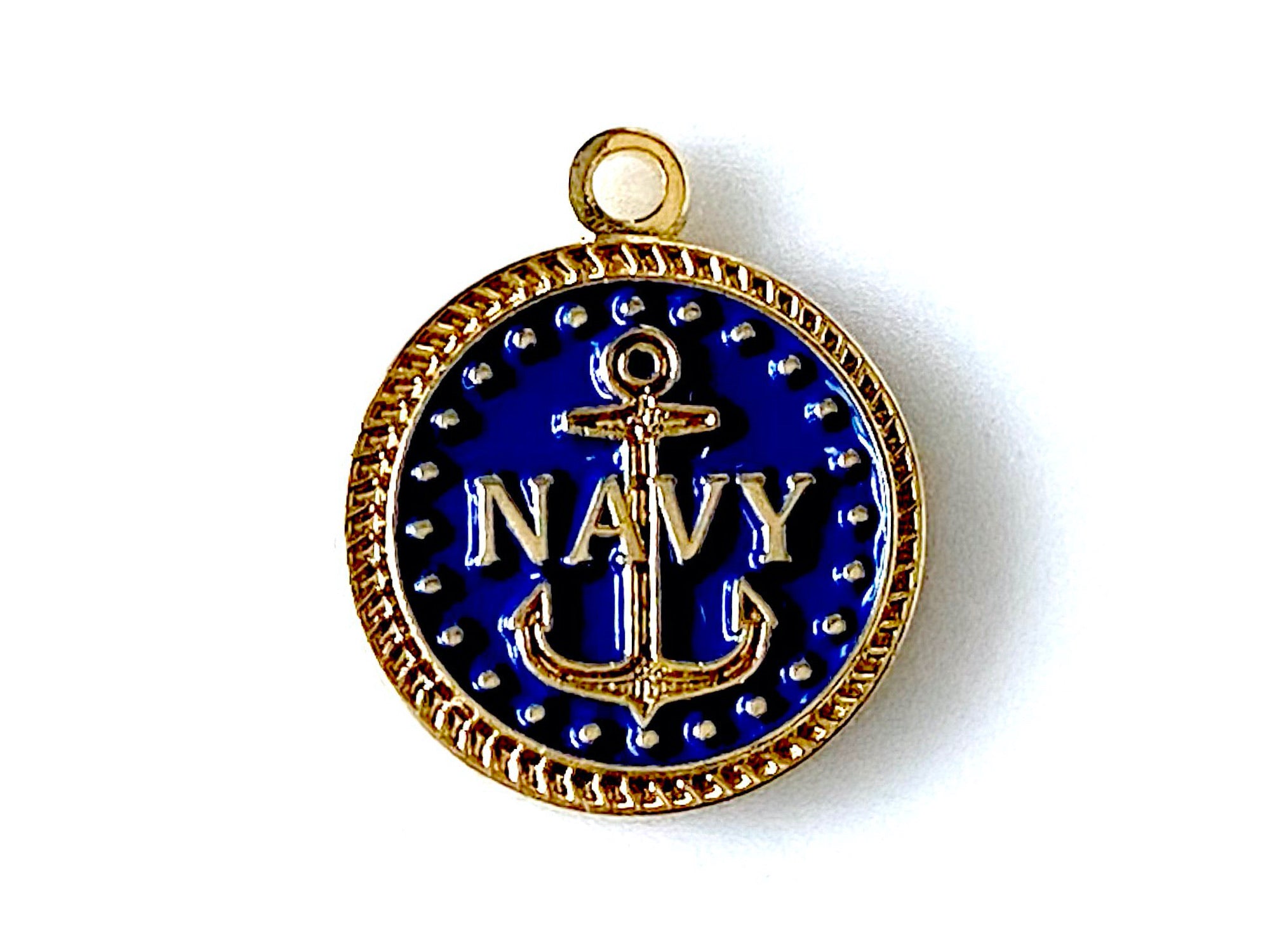 HDL Navy Charm