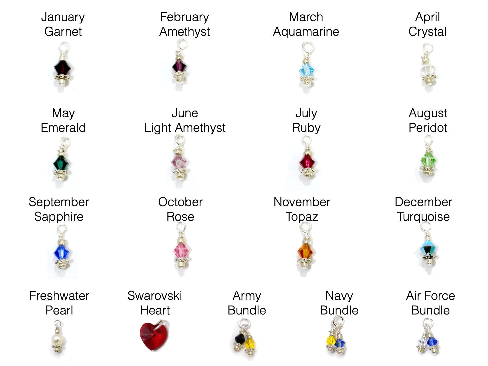 Heart Swarovski Crystal