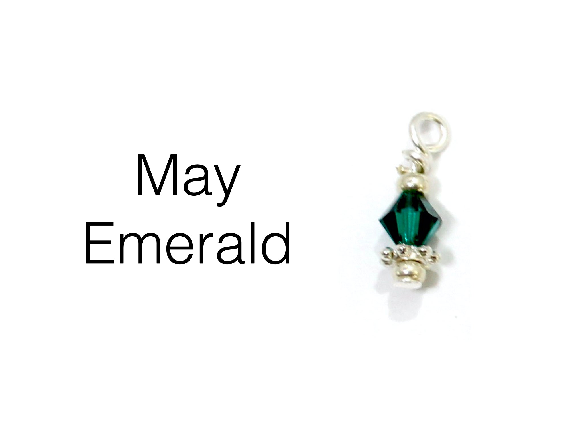 Emerald Swarovski Crystal | May Birthstone