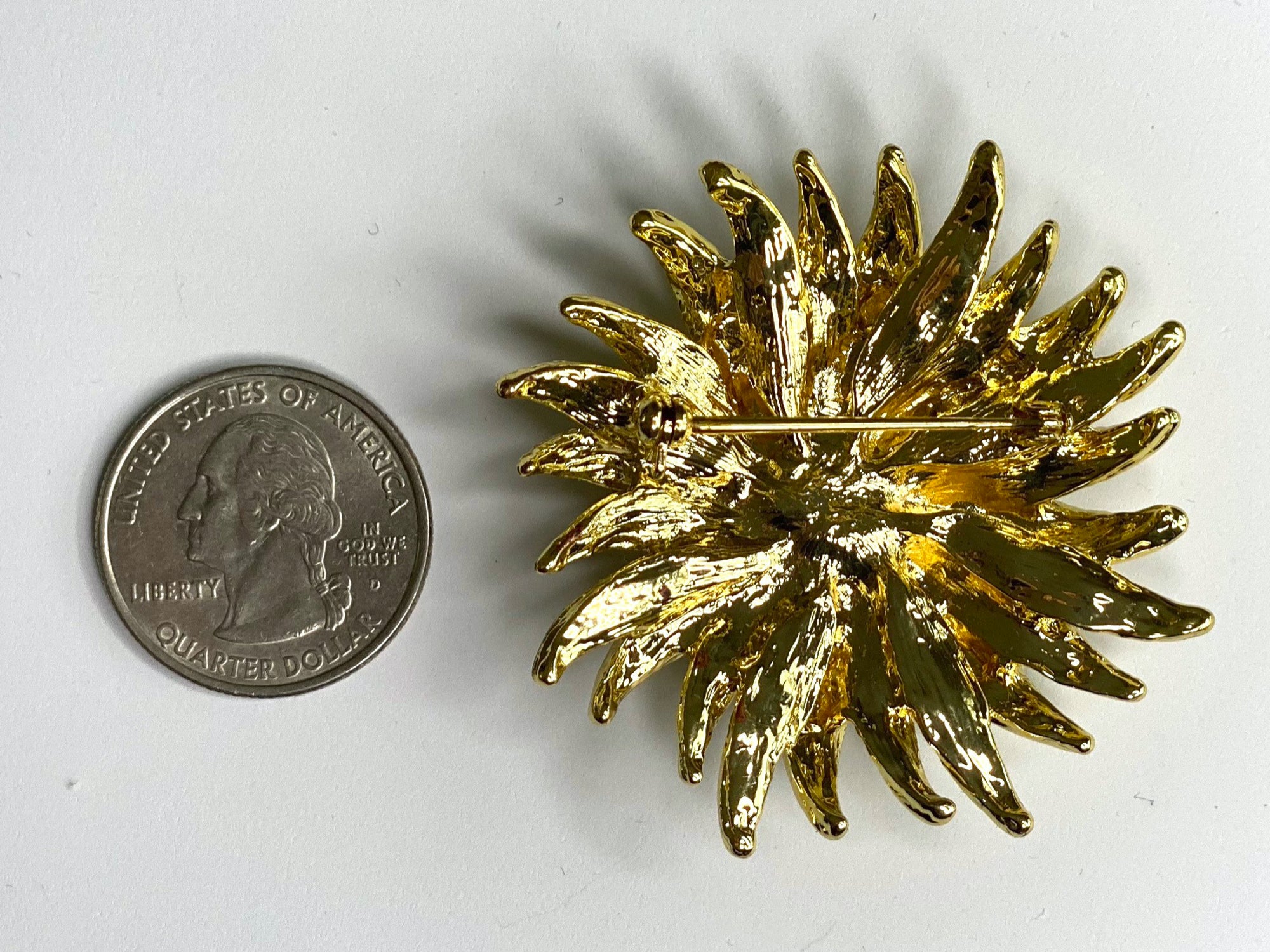 Civil Affairs Limited Edition Brooch BR179