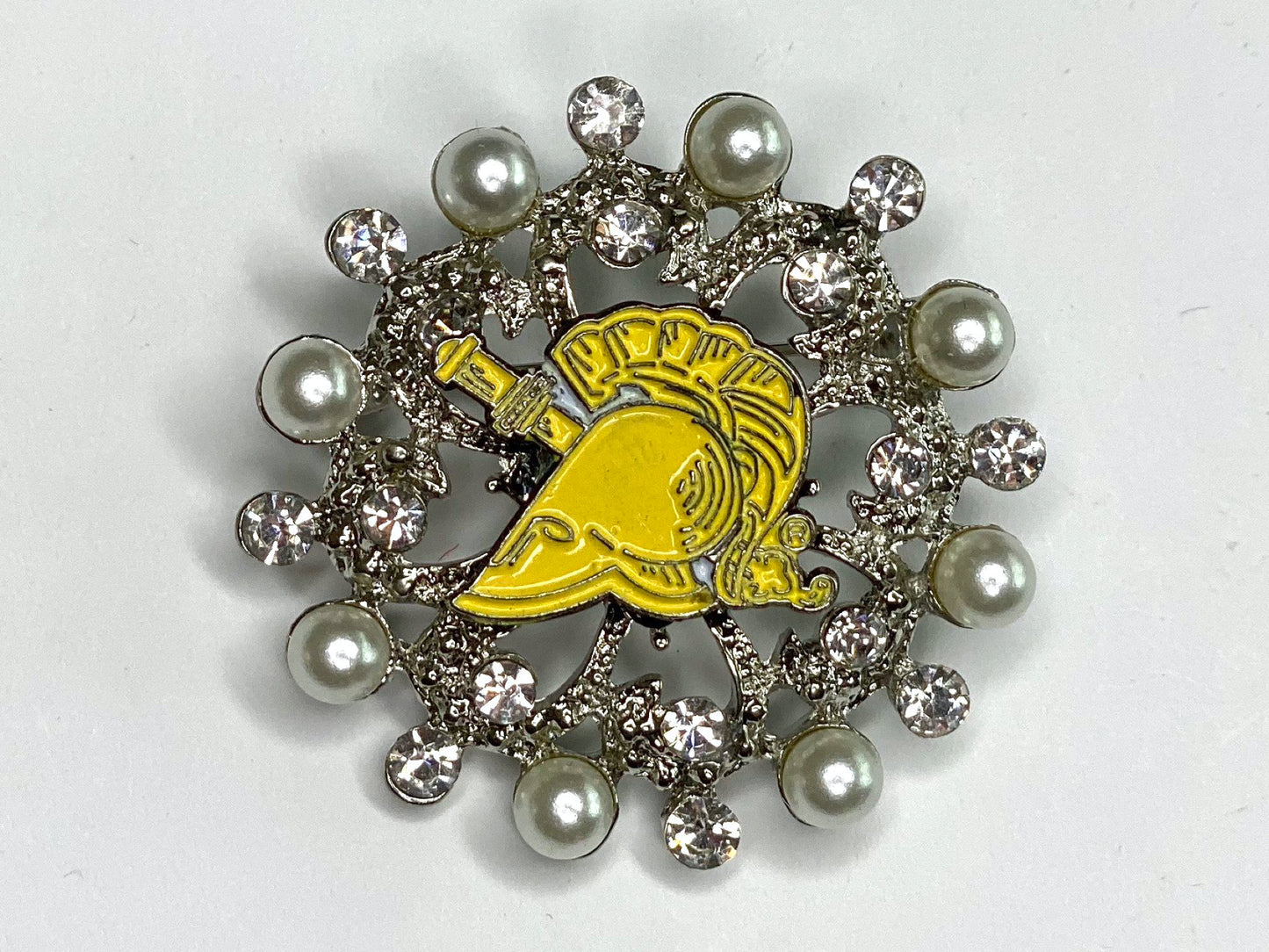 USMA Athena Helmet Limited Edition Brooch BR183