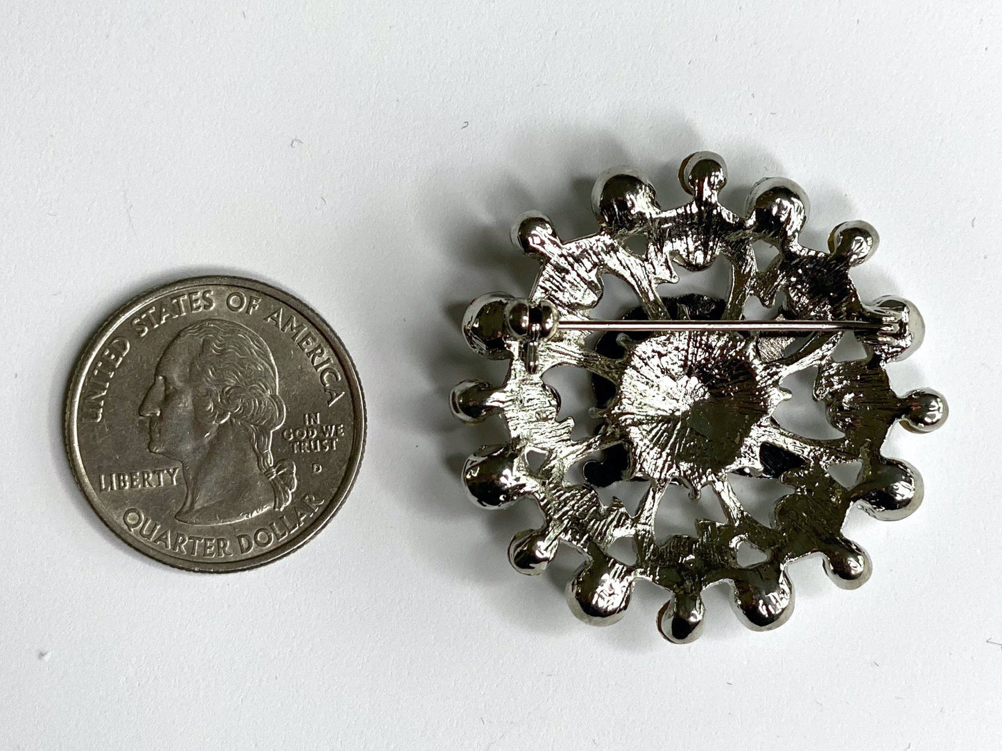 USMA Athena Helmet Limited Edition Brooch BR183
