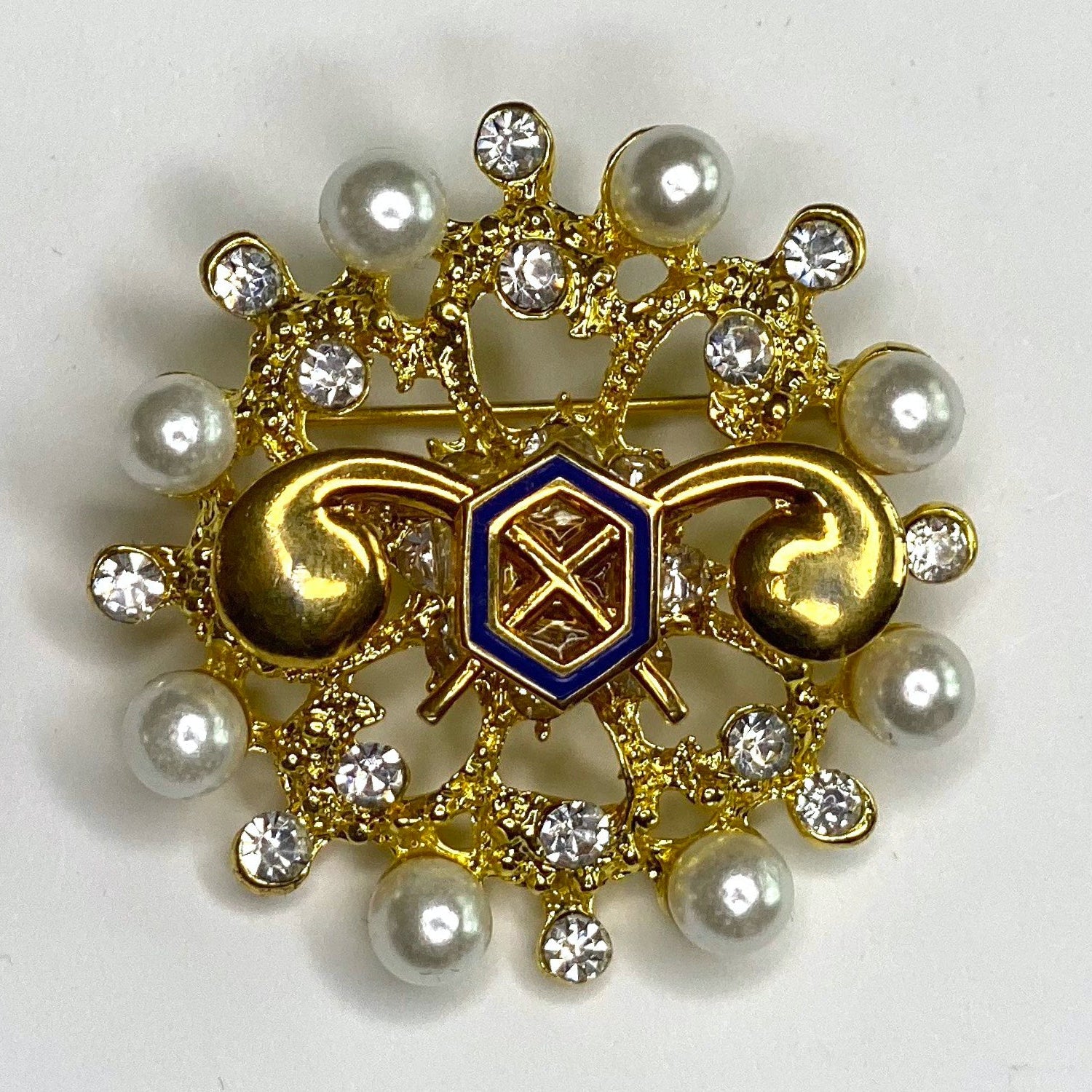 Chemical Corps Limited Edition Brooch BR186