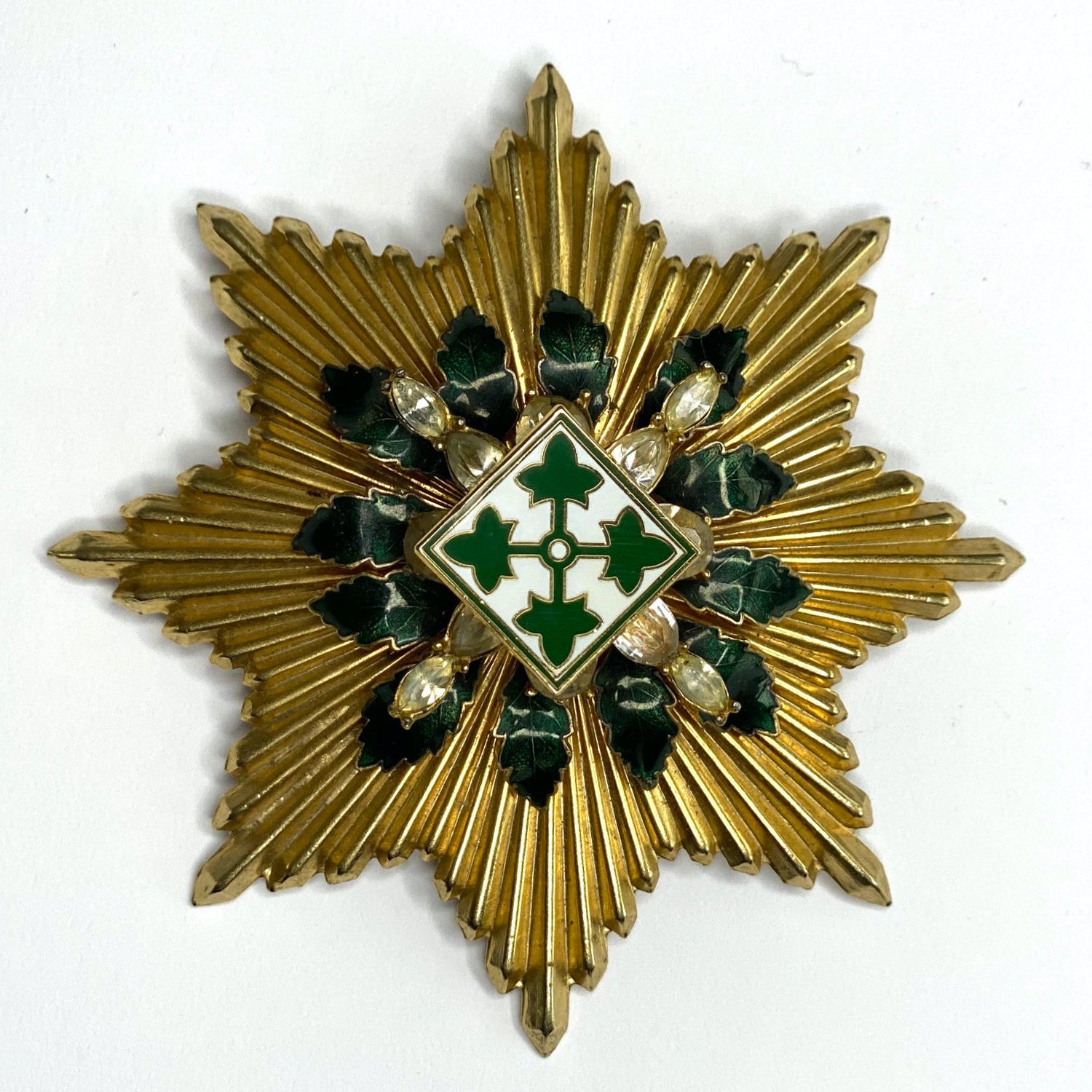 4th Infantry Division Limited Edition Brooch