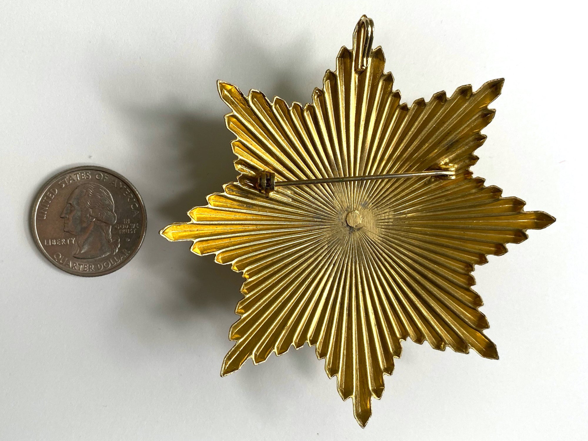 4th Infantry Division Limited Edition Brooch
