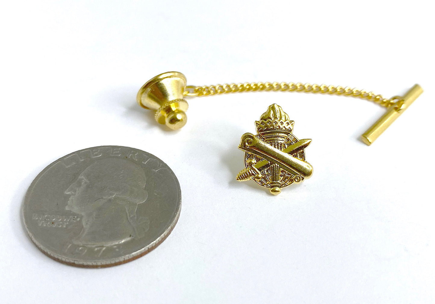 Civil Affairs Tie Tack