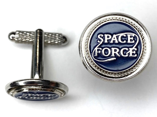 Space Force Cufflinks