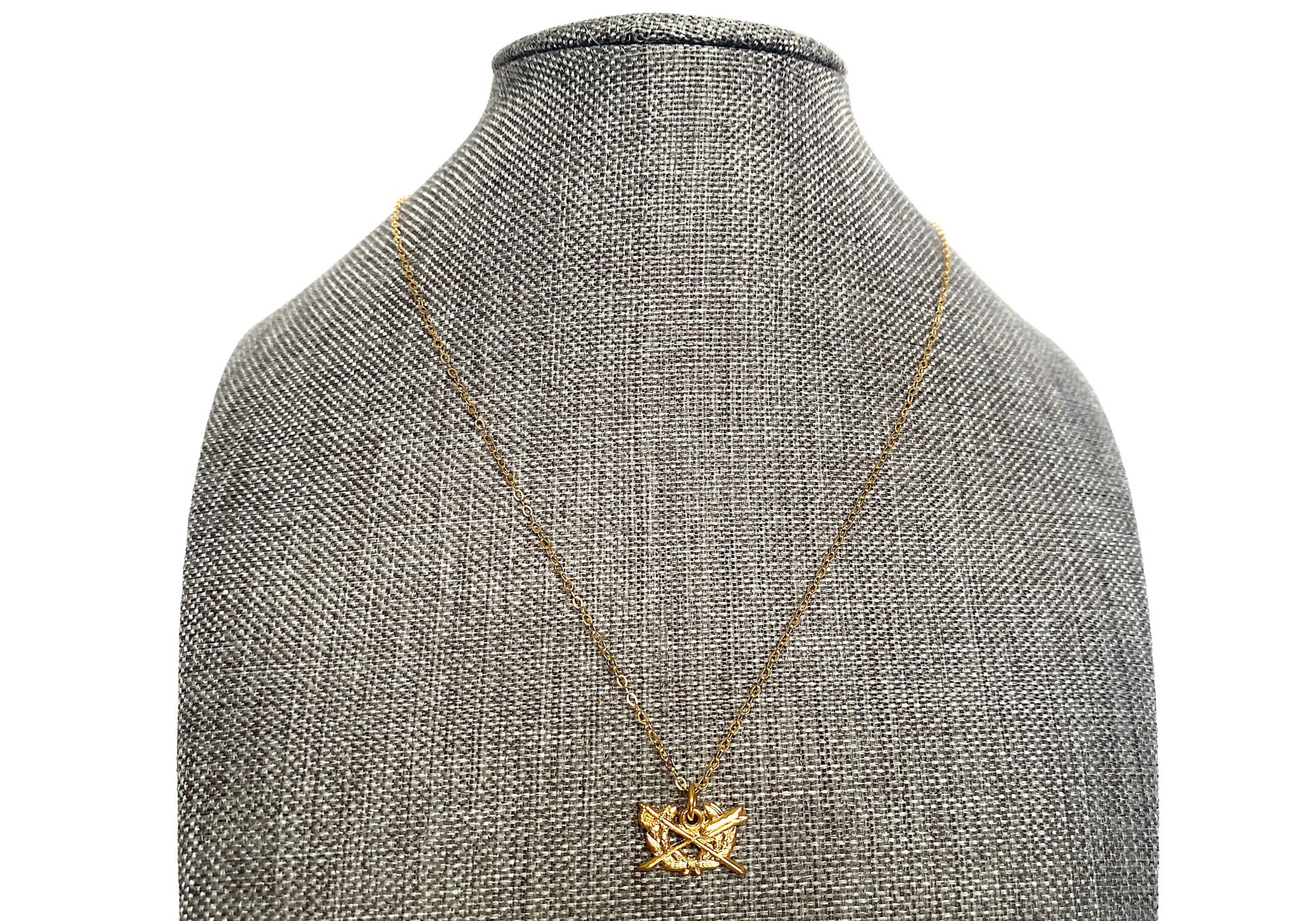 Judge Advocate General's Corps (JAG) Charm Necklace