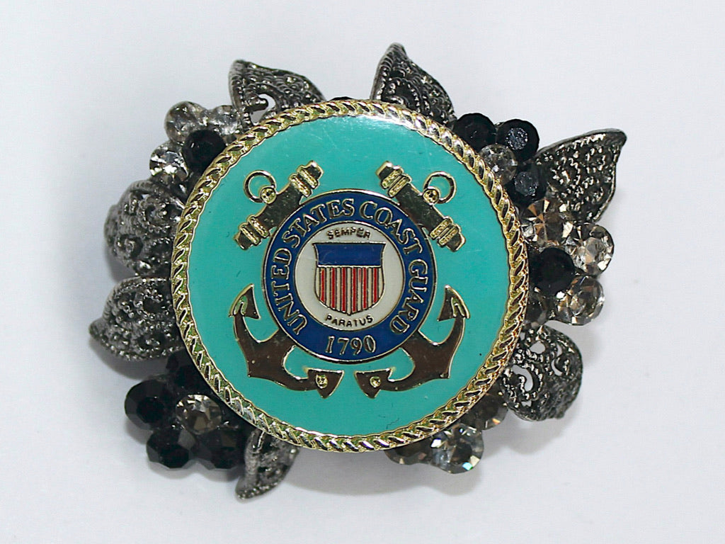 Coast Guard One of a Kind Brooch BR1011