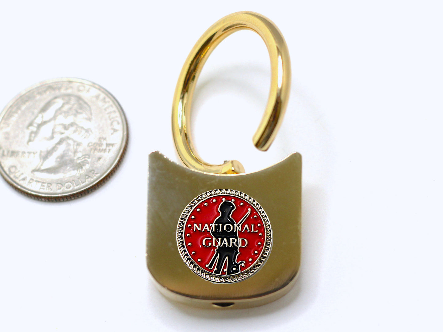 National Guard Keychain